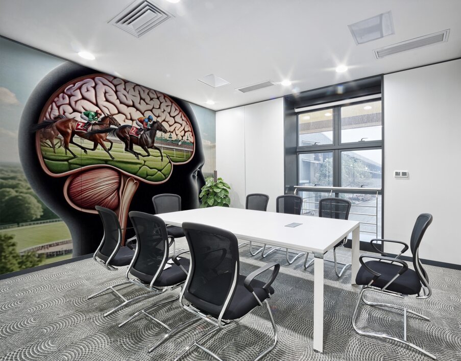 Braineeez 991 Wall Printing