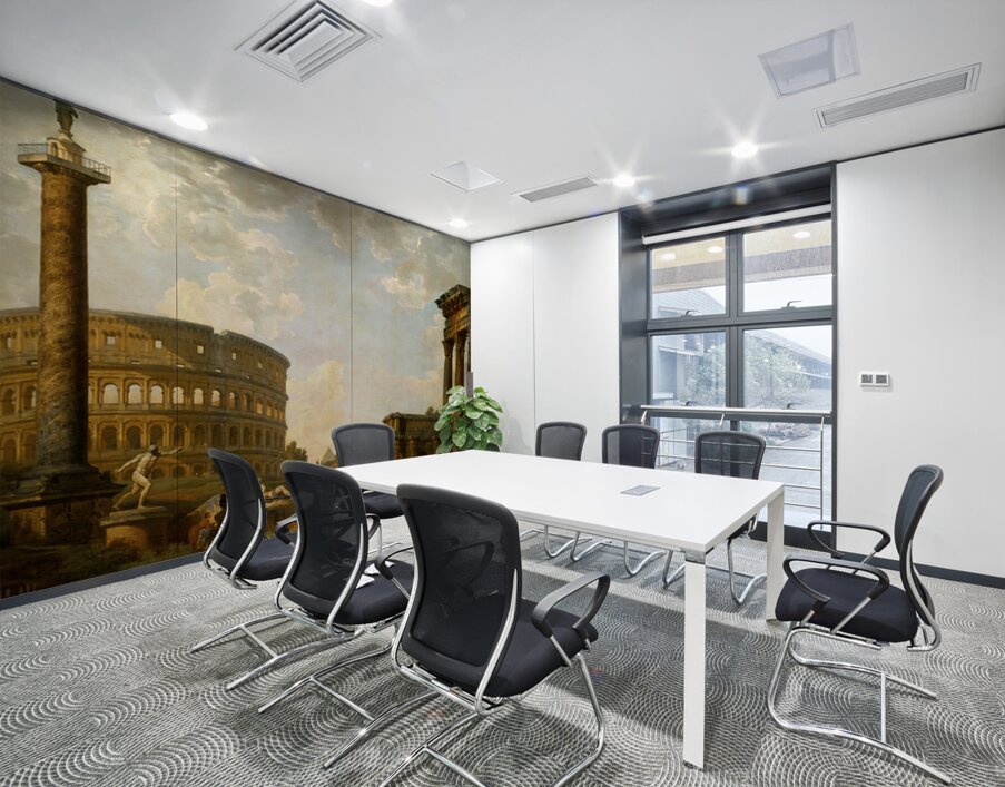 1735 Roman Colosseum Wall Art  Wall Printing