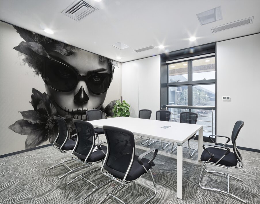 El Arte de Matar – The Art of the Kill Sugar Skull Art Print Wall Printing