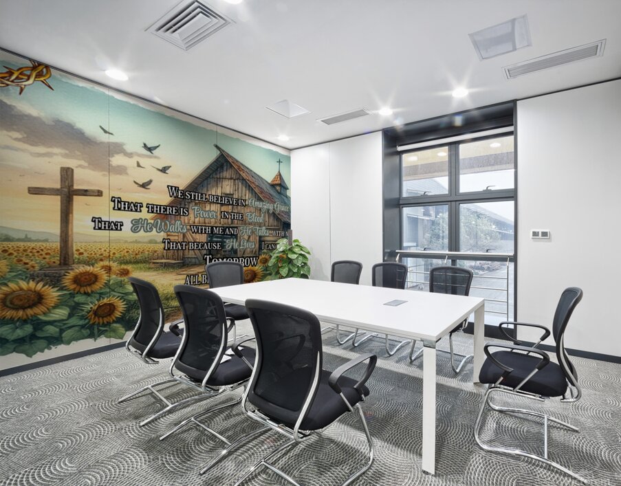 Christian Canvas Print I Still Believe in Amazing Grace Scripture Wall Decor Gift Wall Printing