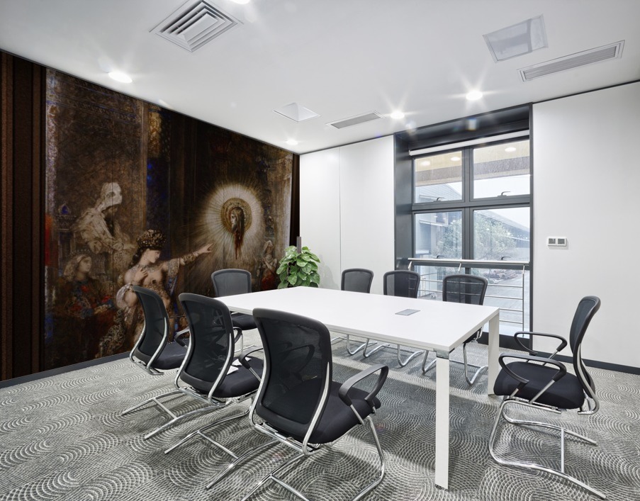 The Apparition by Gustave Moreau Wall Printing