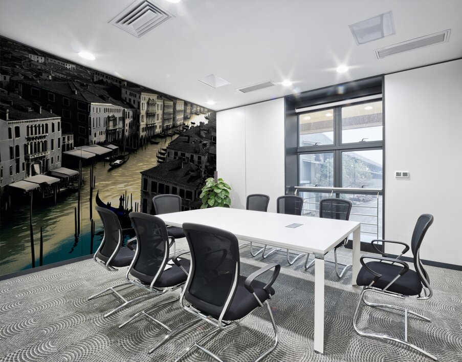 VENICE SUNRISE......SELECTIVE COLORING Wall Printing