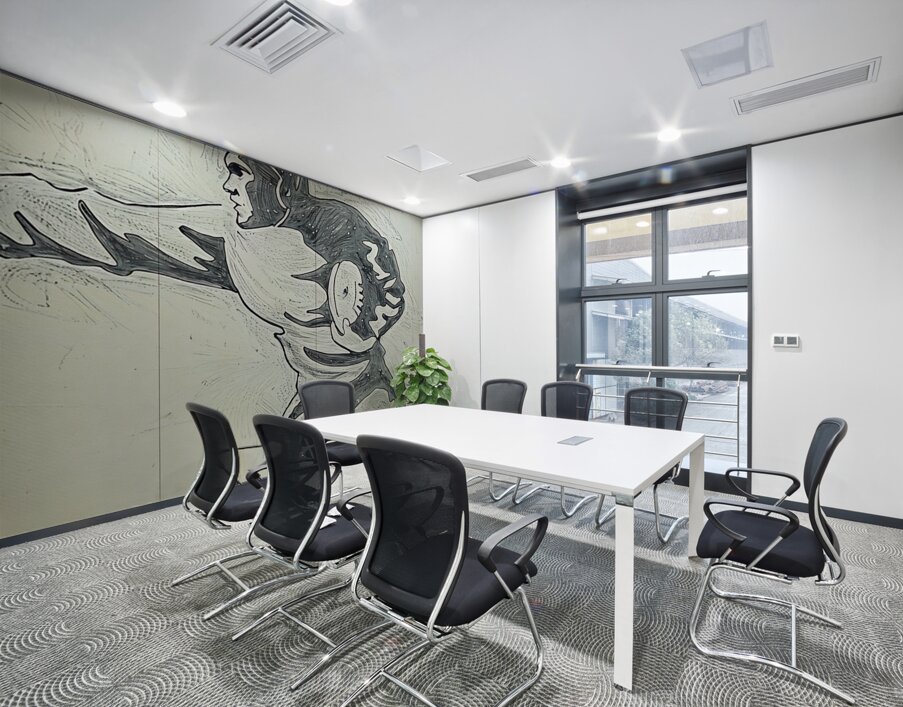 Early 1900s Football Sketch Wall Printing