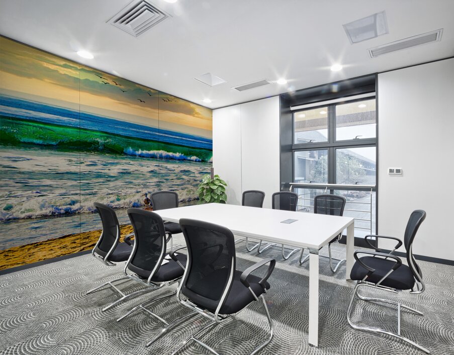 SEABIRD ON ROCK  Wall Printing