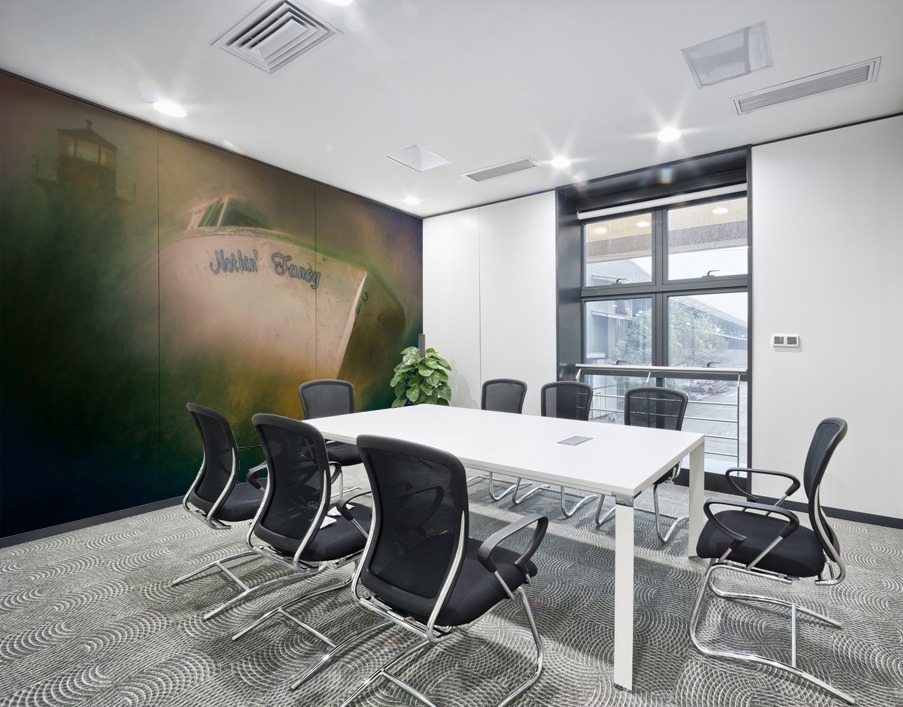 Nothin Fancy Wall Printing