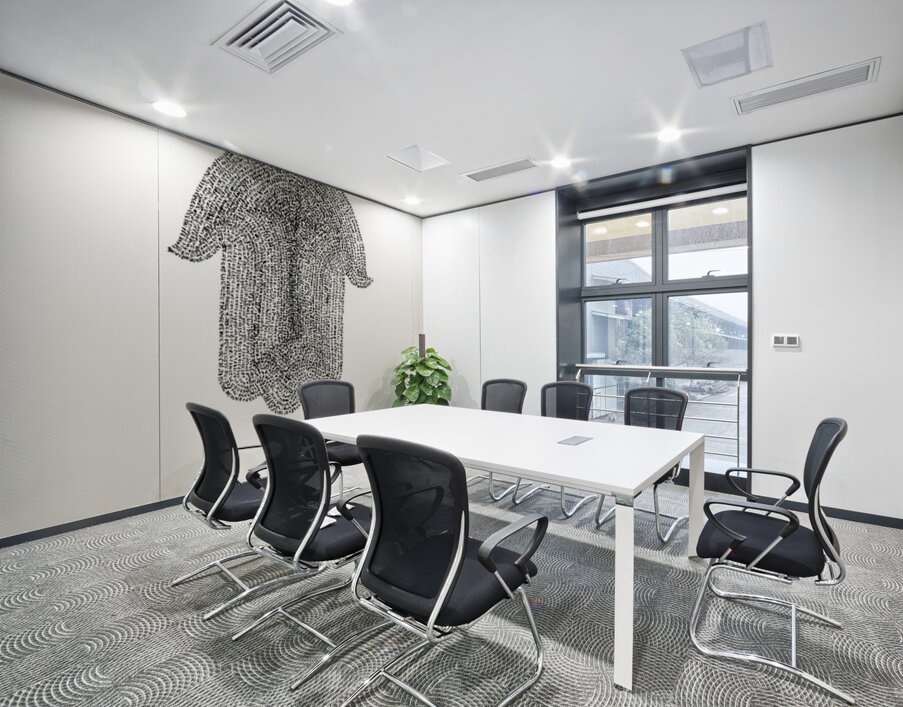 Hamsa Micro-Blessing Wall Printing