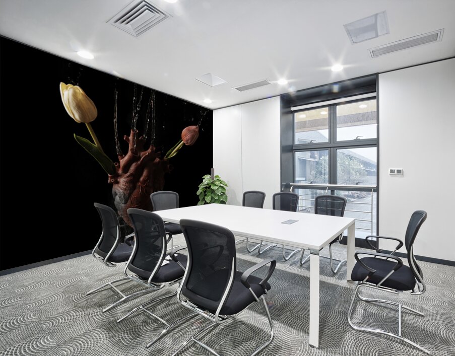 Resurrection Wall Printing