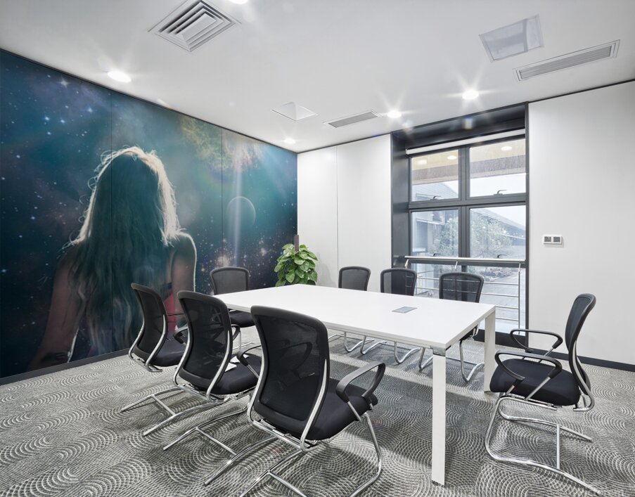 Supernova Wall Printing