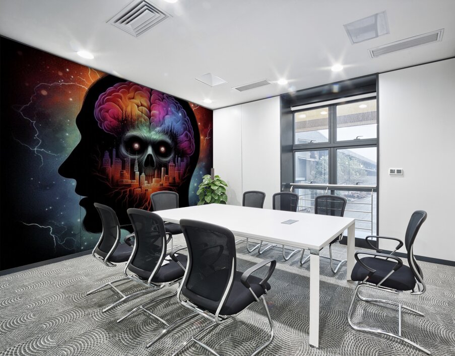 Braineeez 1392 Wall Printing