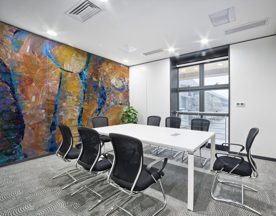 1008 - Mesdames Wall Printing