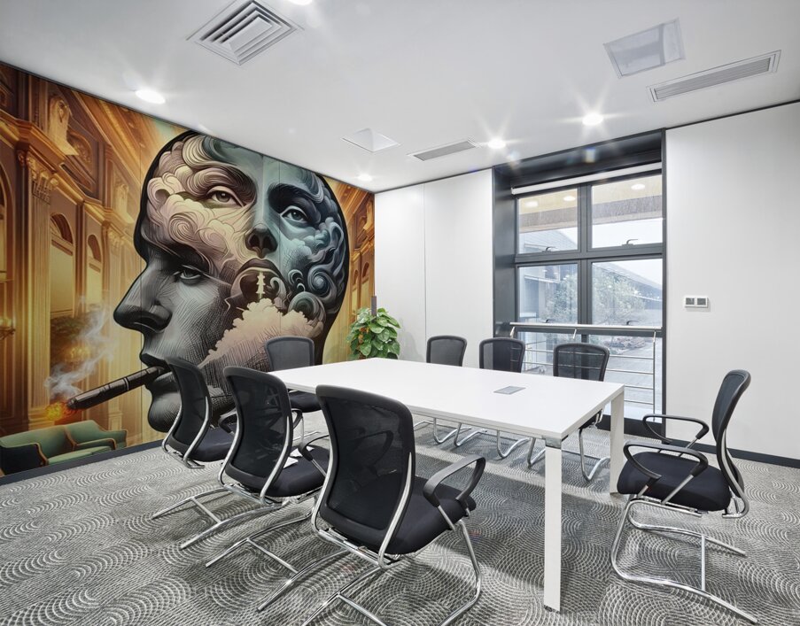 Braineeez 1124 Wall Printing