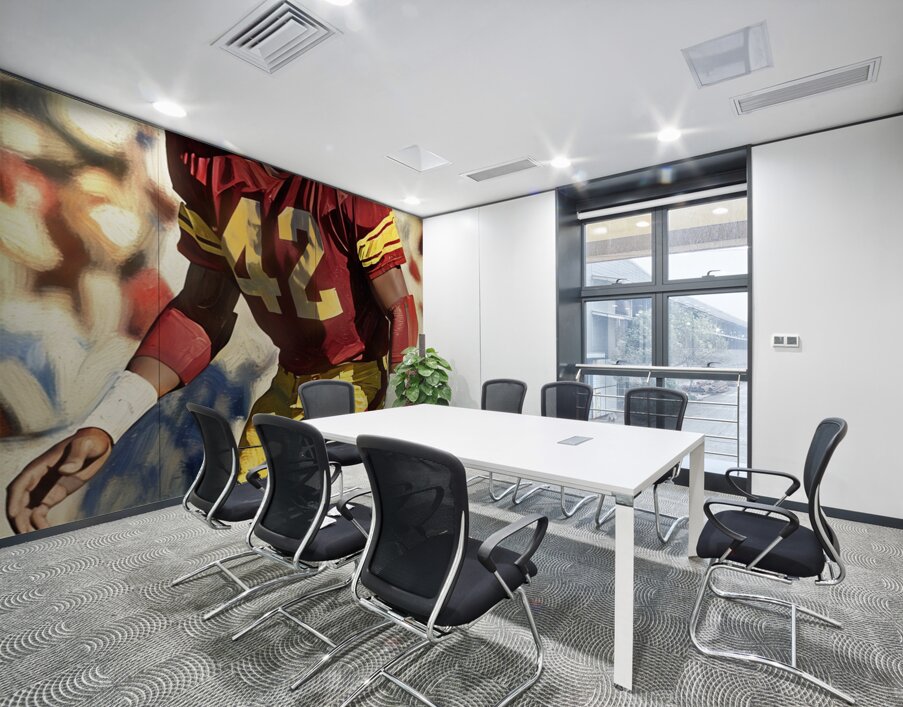 1978 USC Trojan Star Ronnie Lott Wall Printing