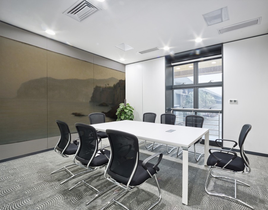 Petite cote de Sorrente grise Wall Printing