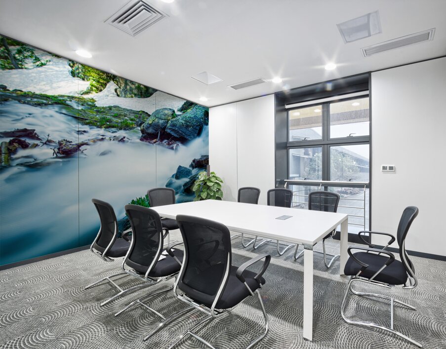 Small Stream From Snow Melt In Rocky Mountain National Park Colo Wall Printing
