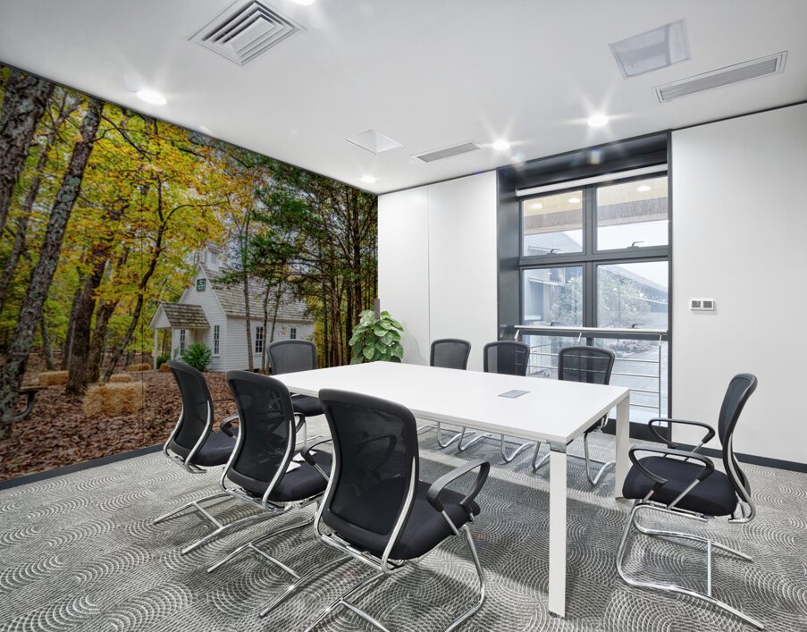 Vintage Concord One Room Schoolhouse Wall Printing