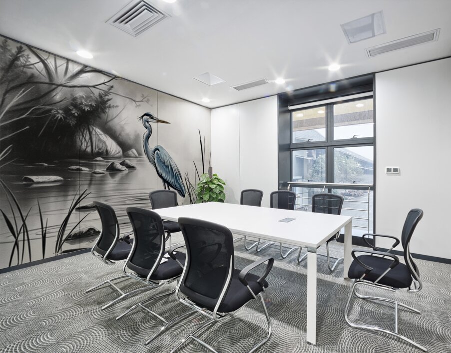 Gorgeous Blue Heron Oct 24 2025 at 9 34 18 AM Wall Printing