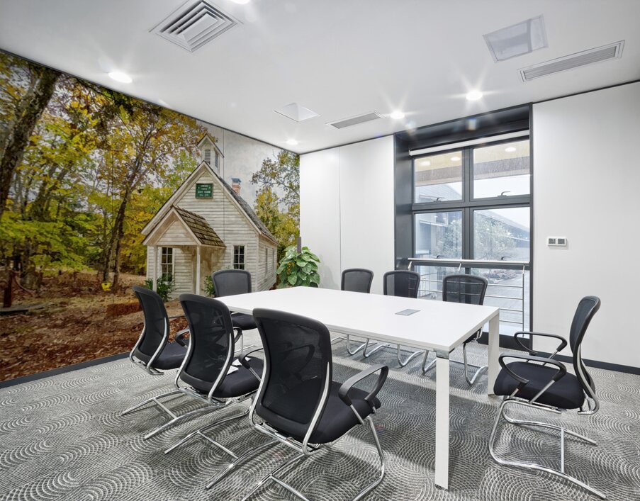 Old One Room Schoolhouse Concord Wall Printing