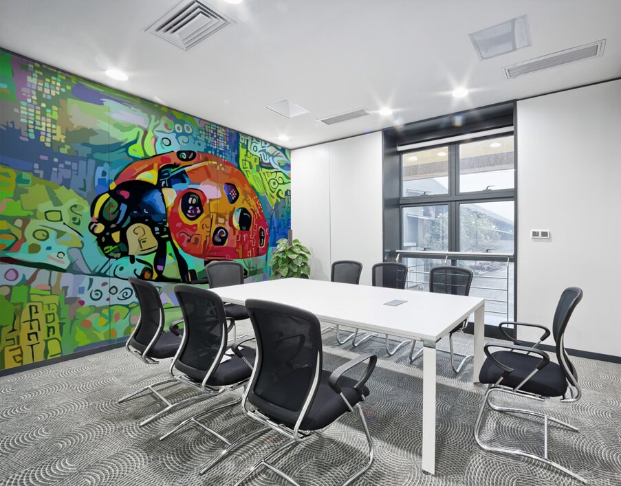 ArtXcl 222 Lucky abstract Wall Printing