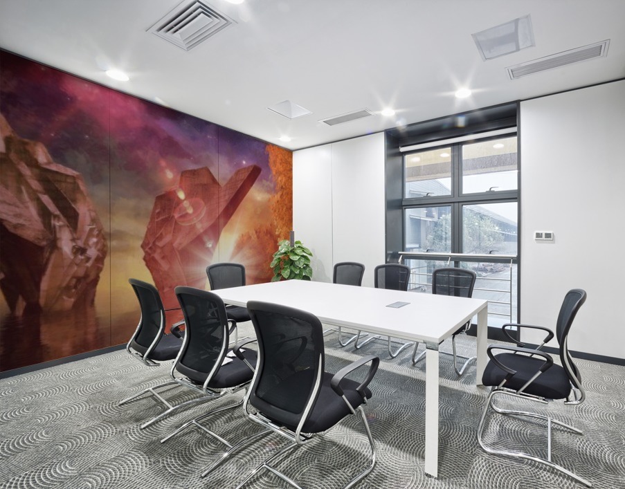 Monument Lake Wall Printing