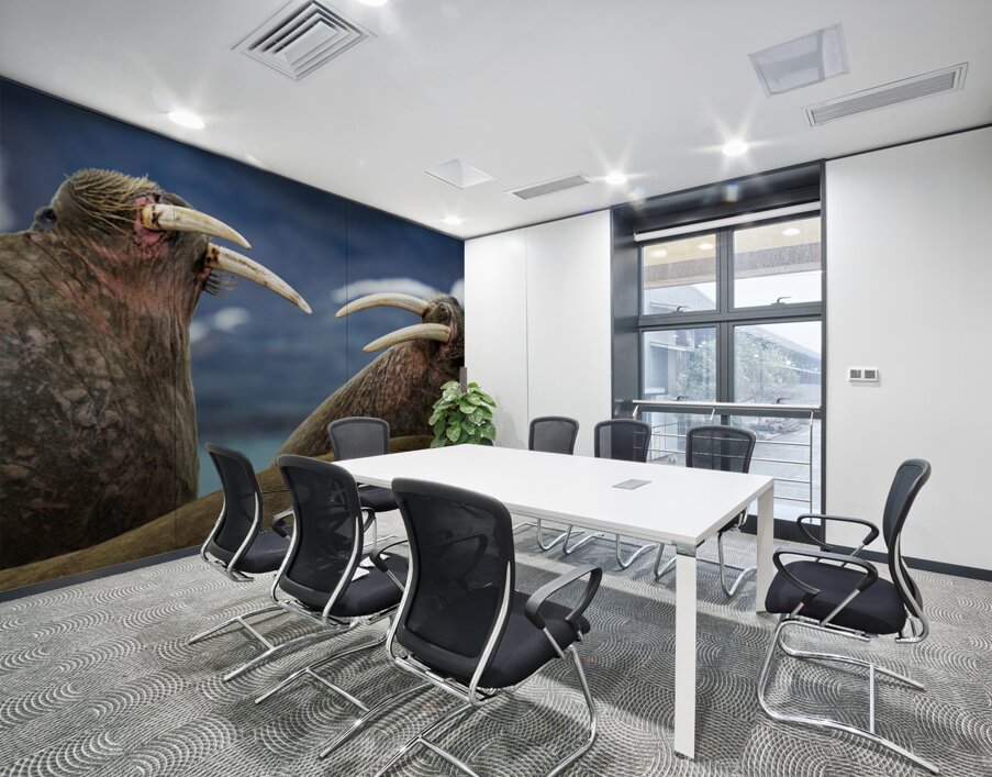 SIBLING QUARRELS Impression murale