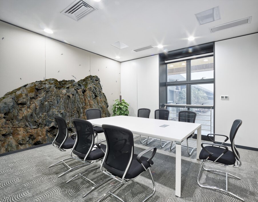 THE LIVING CLIFF Impression murale