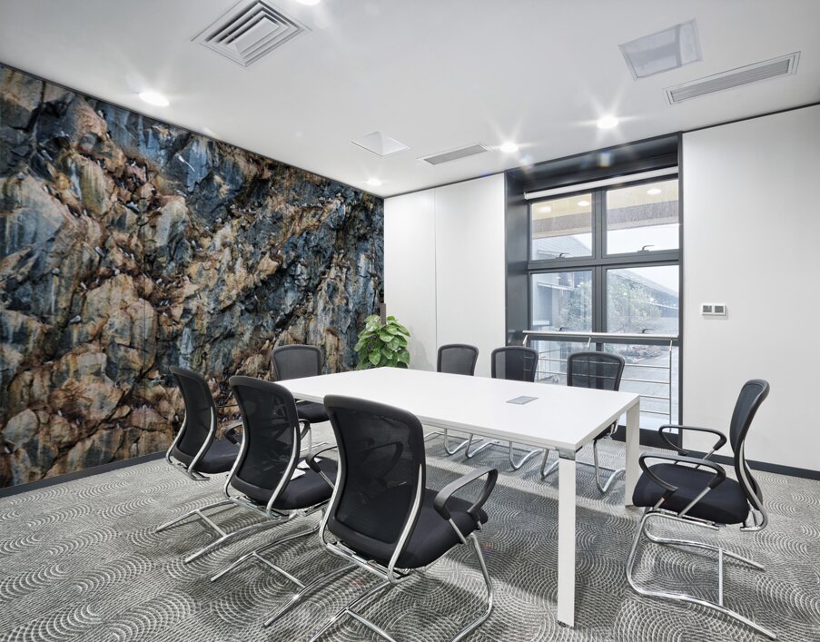 CLIFF COLONIES Wall Printing