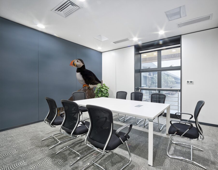 BETWEEN SEA SKY Impression murale