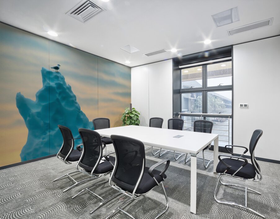 PERCHED Wall Printing