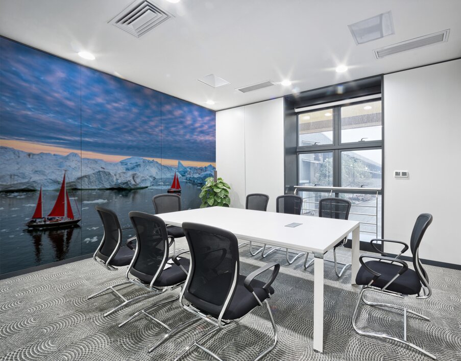 RED DUO Impression murale