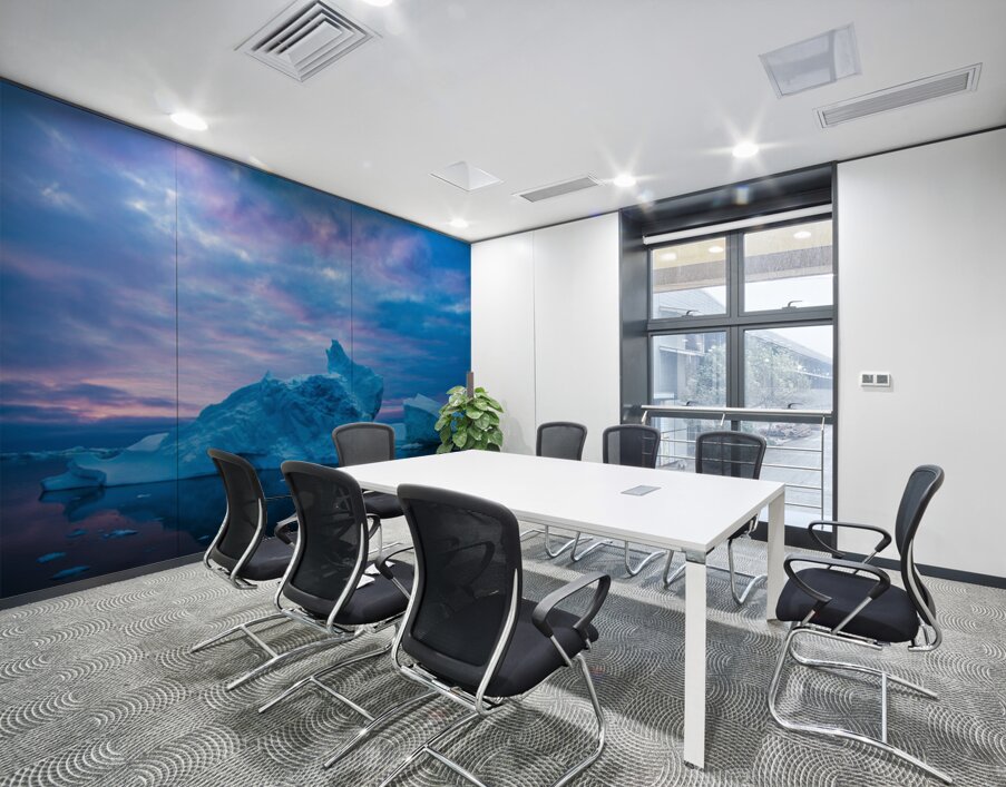 RABBIT ICE Wall Printing