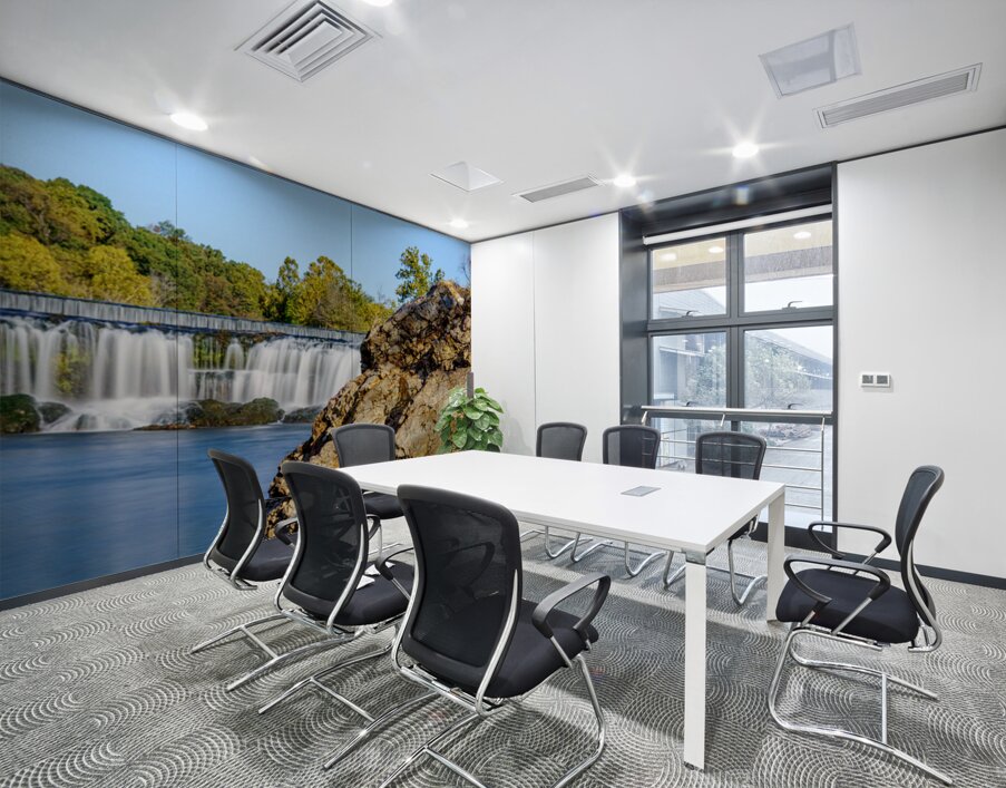 Grand Falls Chert Rock Focused Wall Printing