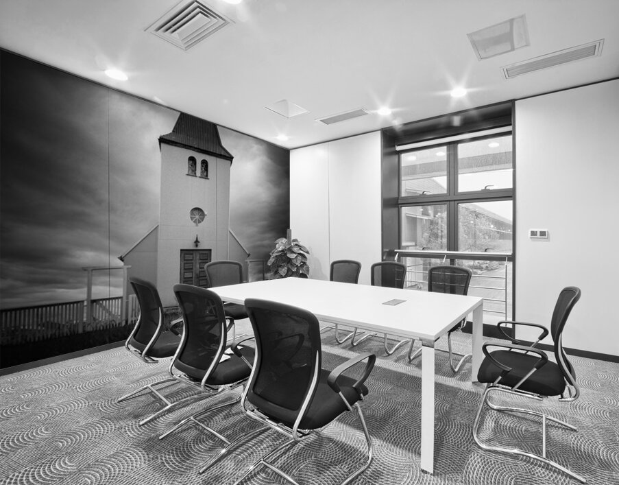 STADADASKIRKJA Impression murale