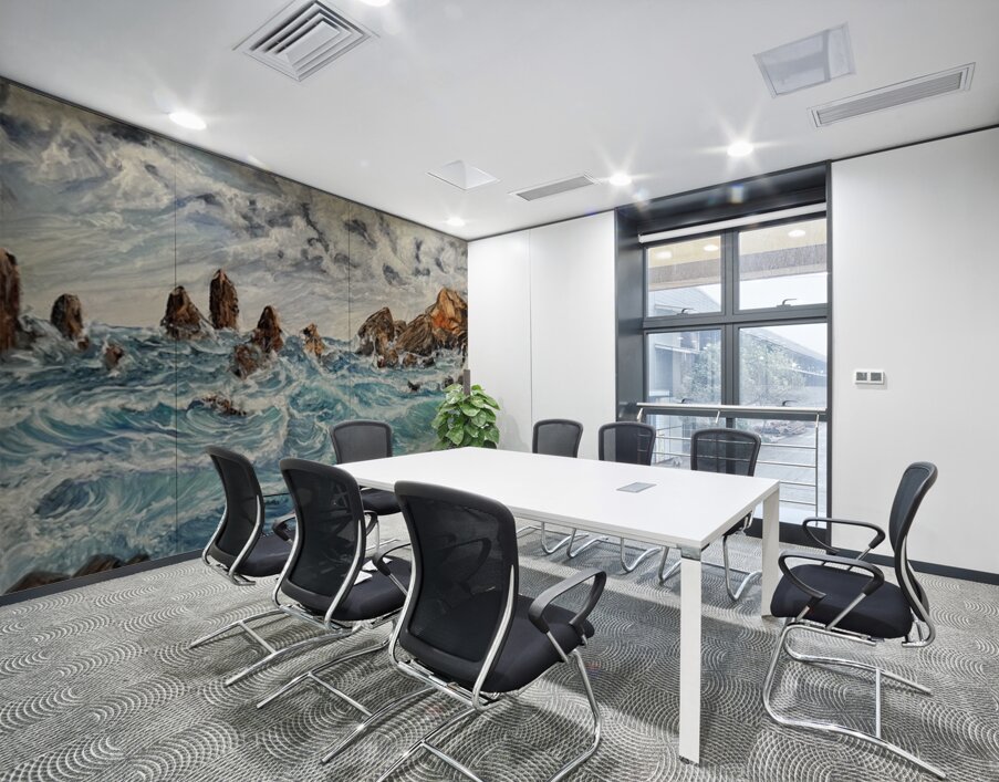 IMG 4199 seascape with lots of rocks Wall Printing