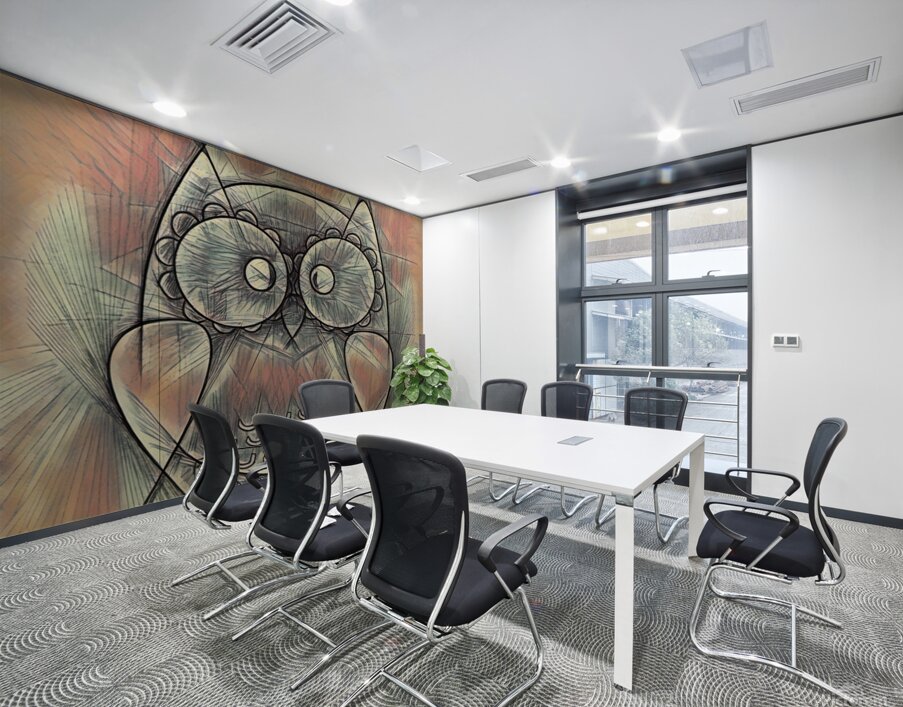 ArtXcl 306 owl pencil sketch Wall Printing