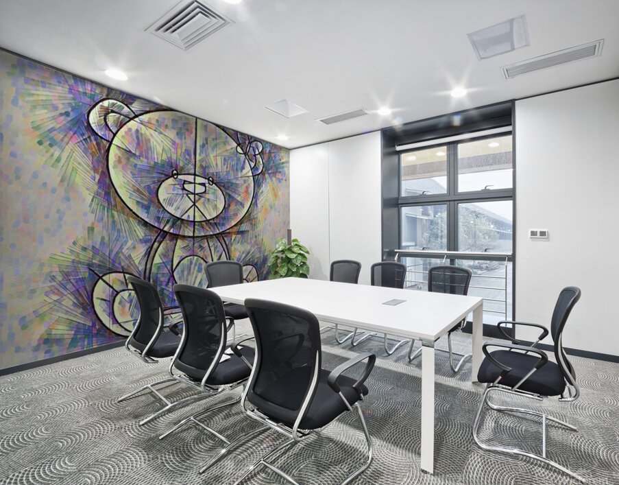 ArtXcl 302 bear pencil sketch Wall Printing