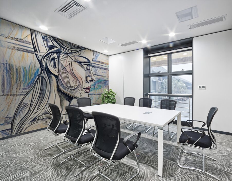 ArtXcl 320 woman portrait abstract Wall Printing