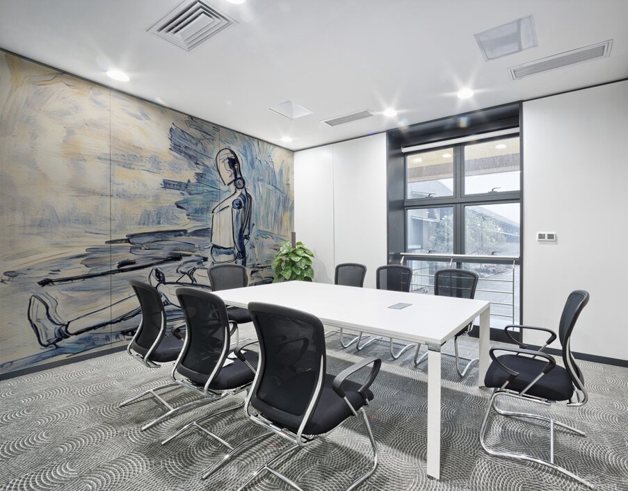 ArtXcl 313 Robot - Doll Petre Wall Printing