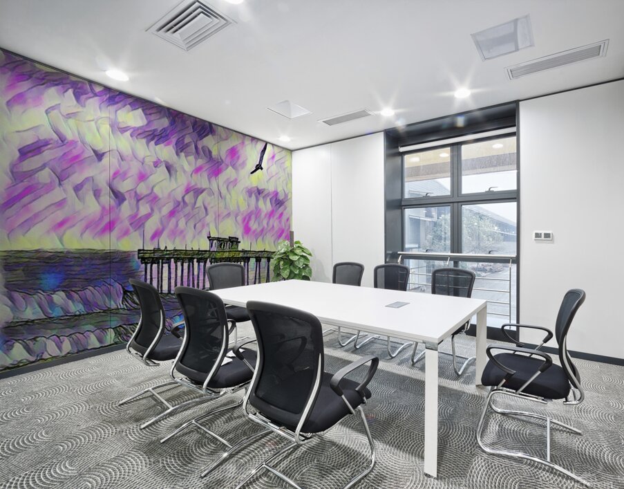 ArtXcl 315 Pier water Wall Printing