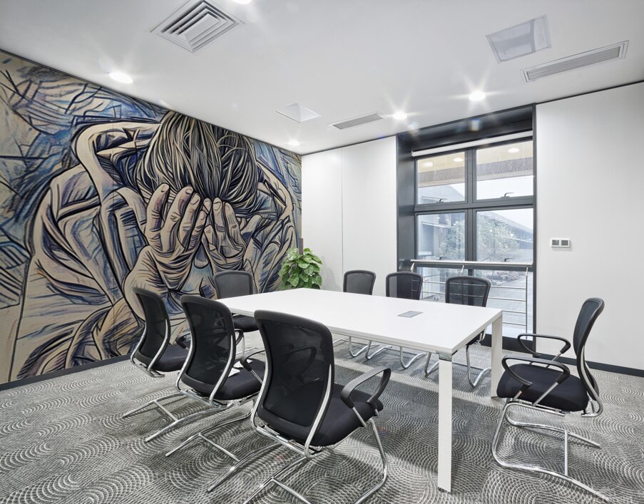 ArtXcl 323 woman praying Wall Printing