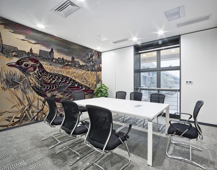 ArtXcl 330 bird walking Wall Printing