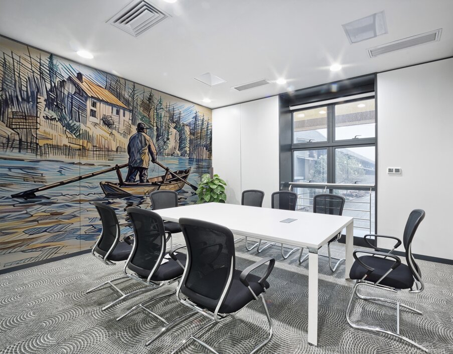 ArtXcl 321 boat lake Wall Printing