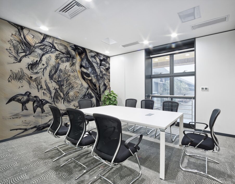 ArtXcl 331 Birds forest tree branch Wall Printing