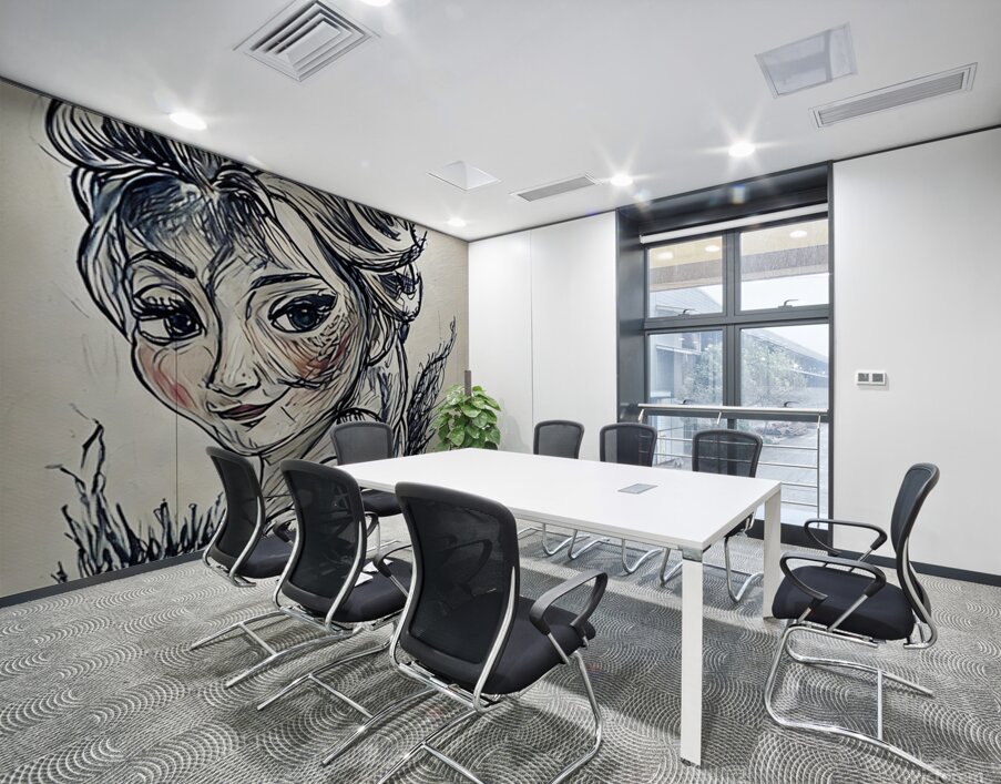 ArtXcl 340 portrait pencil sketch Wall Printing