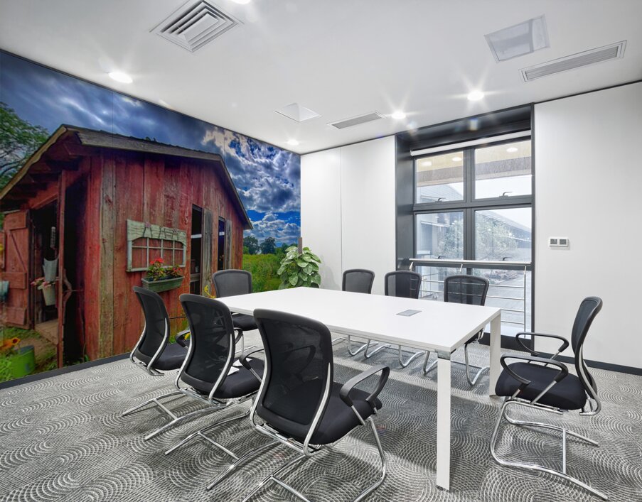 08 Summer Card Wall Printing