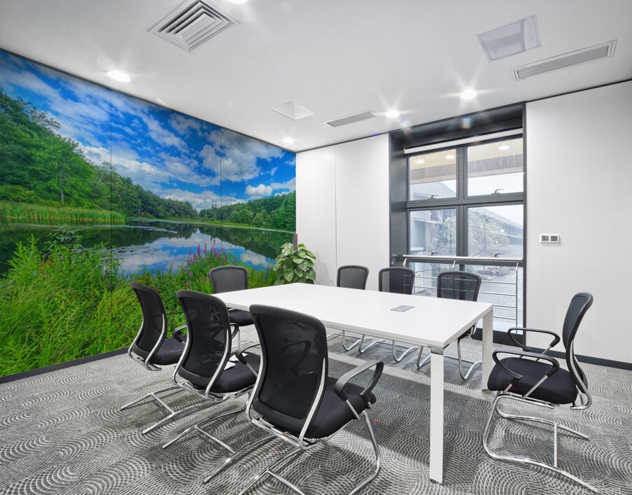 07 Spring Card Wall Printing