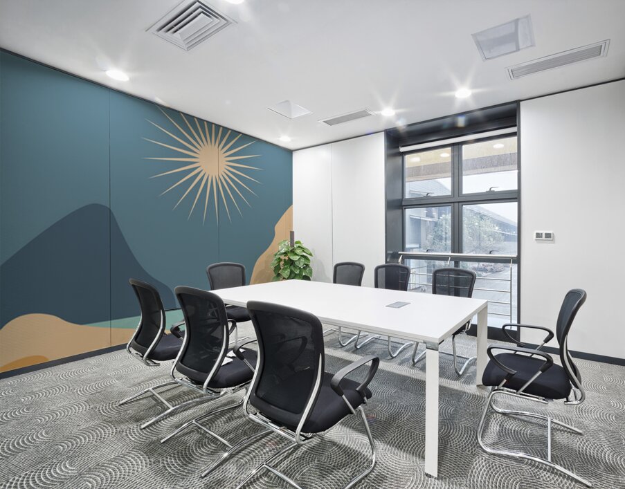 Modern natural abstract landscape. b Wall Printing