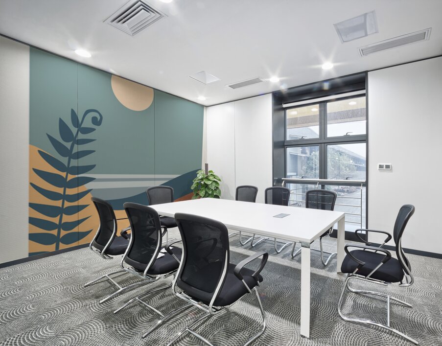  Colorful landscape poster. a Wall Printing