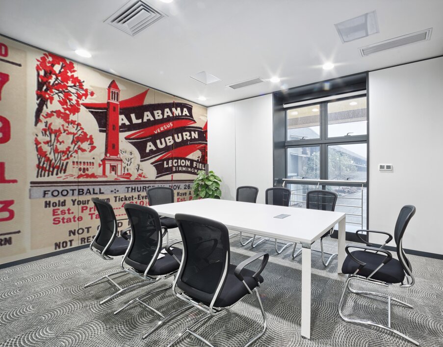 1964 Alabama Crimson Tide vs. Auburn Tigers Wall Printing