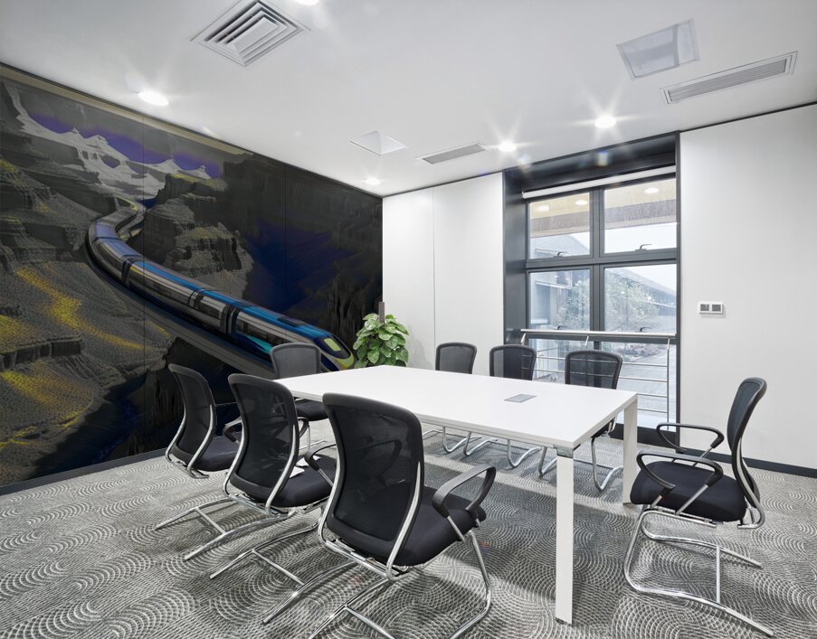 THE GORGE .....SELECTIVE COLORING Wall Printing