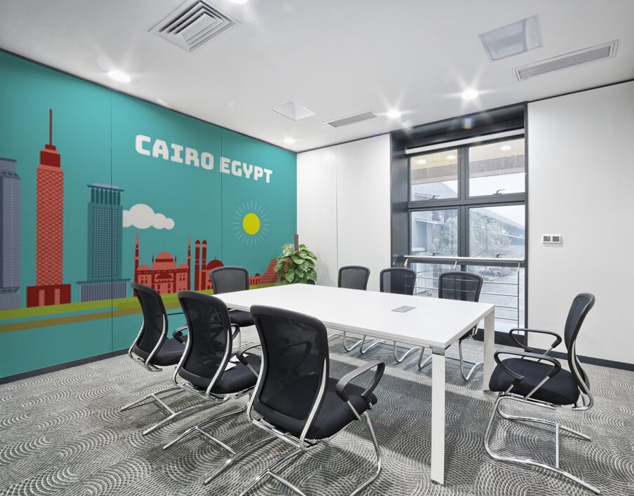 Famous Cairo Egypt  Wall Printing